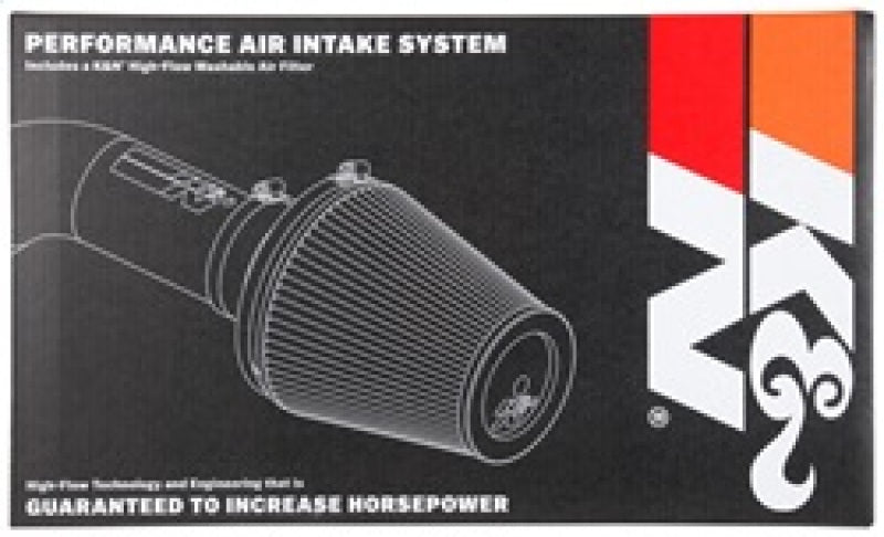 K&amp;N 14-15 Chevrolet Corvette 6.2L V8 F/I Performance Intake Kit - 57-3081