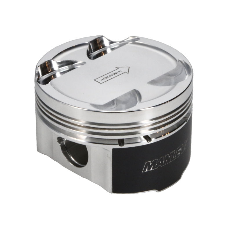 Manley 93-98 Toyota Supra Turbo (2JZGTE) 86mm STD Bore 9:1 Dish Piston Set with Ring - 609000C-6