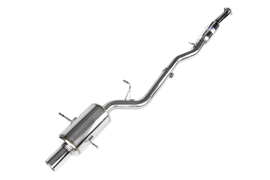 Invidia 04-08 Subaru Forester XT G200 Rolled Stainless Steel Cat-Back Exhaust - HS04SFRG2S