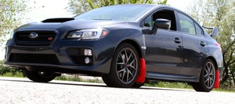 RokBlokz - Subaru WRX STI Sedan (VA) 2015-2021 Rally Mud Flaps