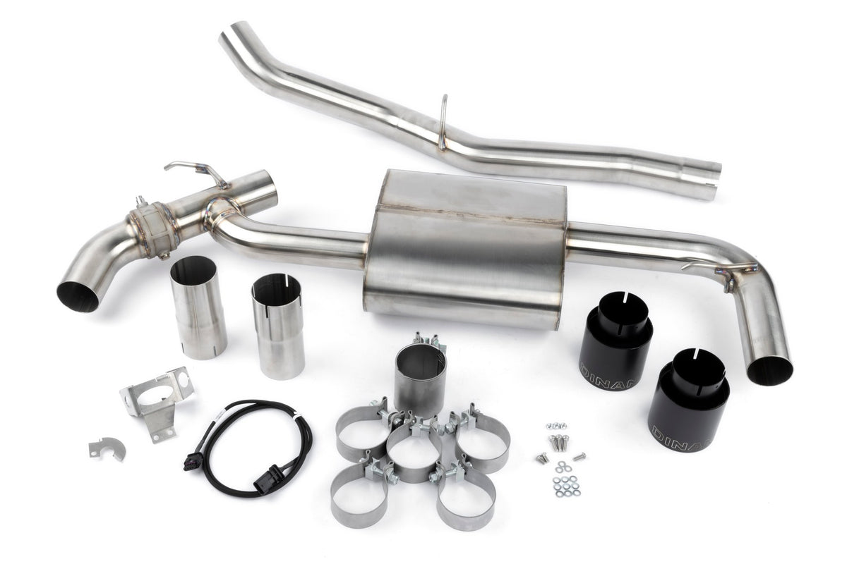 Dinan - Valved Axle-Back Exhaust - 2016-2023 BMW X1/X2 xDrive28i
Dinan Valved Axle-Back Exhaust - 2016-2024 MINI C'Man JCW - D660-0089-BLK