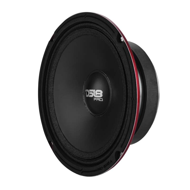 DS18 6.5 200 Watts RMS 4ohm Mid-Range Shallow - PRO-SM6.4 - rear view