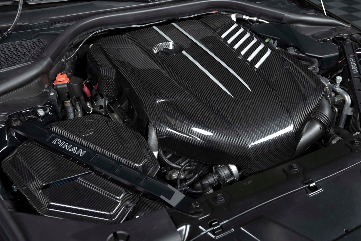 Dinan - Engine Cover - 2020-2026 Toyota GR Supra 3.0 - D590-0002