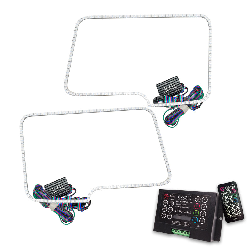 Oracle Ford F-150/Raptor 09-14 Halo Kit - ColorSHIFT w/ 2.0 Controller SEE WARRANTY - 2300-333