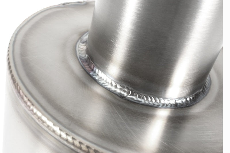 Perrin 22+ BRZ/GR86 Axle Back Exhaust SS (Single Side Exit w/Helmholtz Chamber) - PSP-EXT-368BR