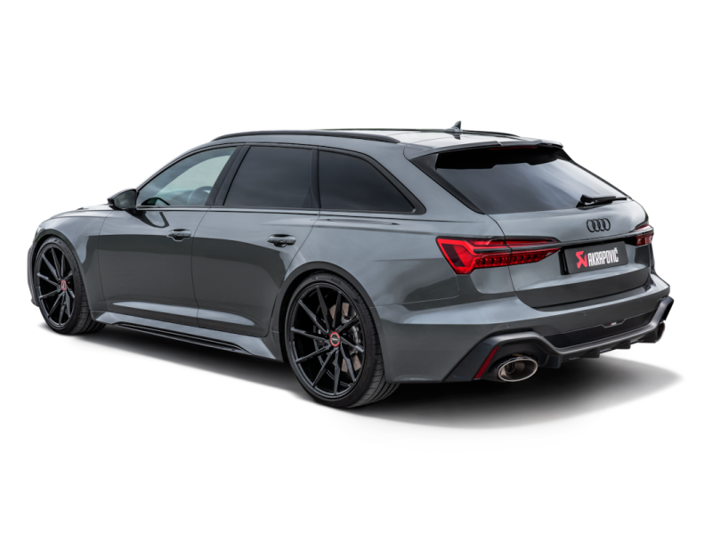 Akrapovic 2023 Audi RS6 Avant (C8) Evolution Line Cat Back (Titanium) (Req Link Pipe Set) - S-AU/T/2H