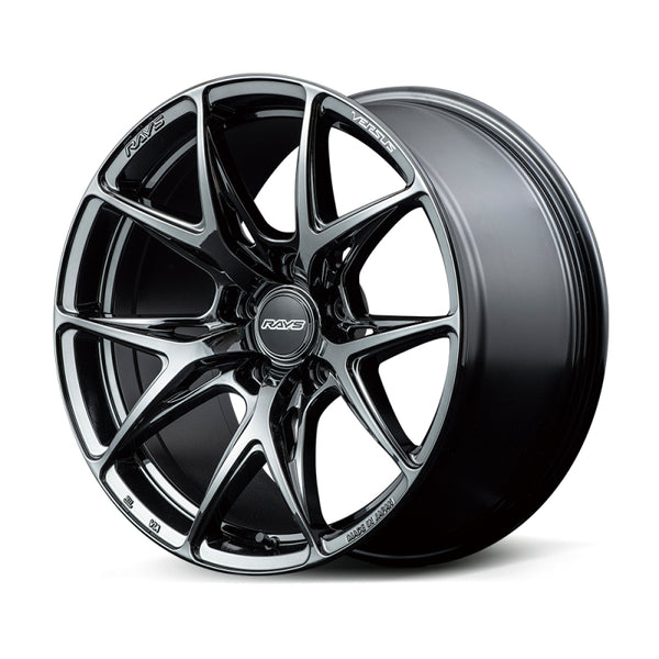 Versus VV21S 19X9.5 +48 5-112 Jet Black - WT2448MYNJ by Versus