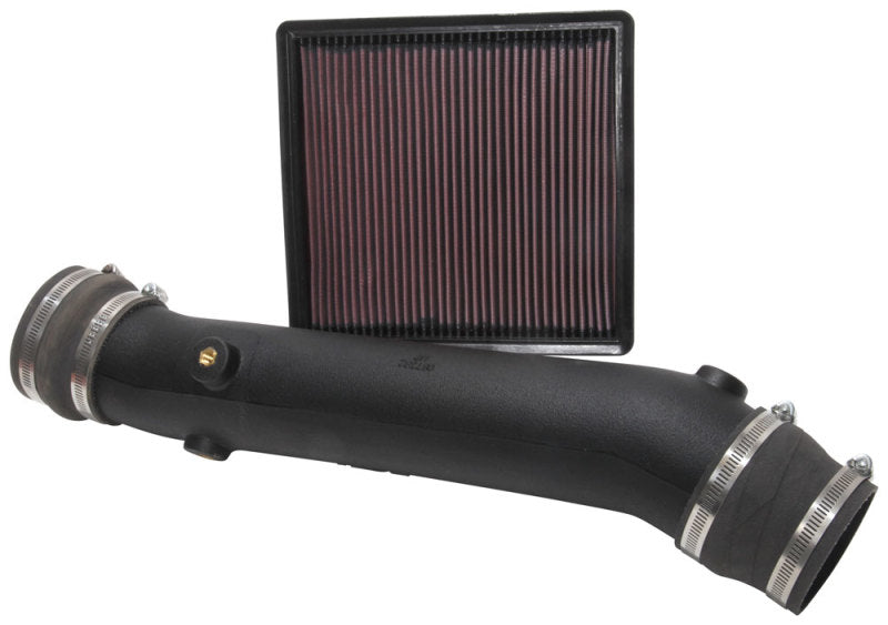 K&N 18-19 Ford F150 V6-3.3L Performance Intake Kit - 57-2604 for 2018-2020 Ford F 150 - detail view