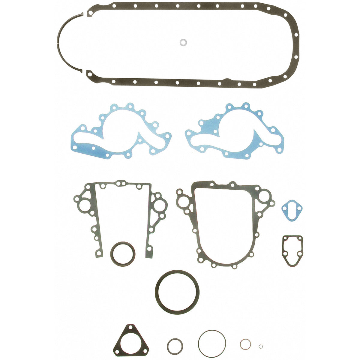 Fel-Pro Chevrolet K2500 CS 8726-2 Engine Conversion Gasket Set - CS87262 for 1992-2000 Chevrolet K2500 - front view