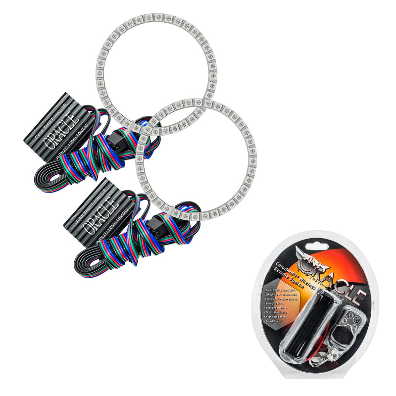 Oracle Dodge Charger 11-14 Projector Halo Kit - ColorSHIFT- 2294-330