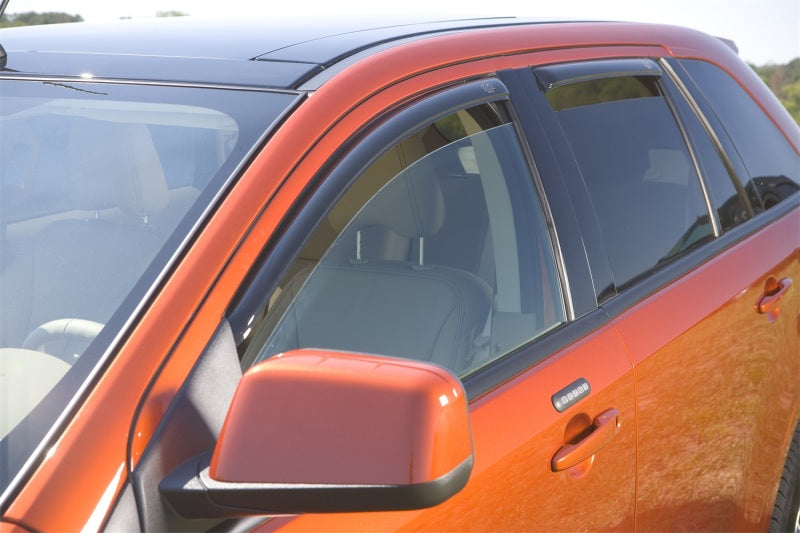 AVS 22-23 Hyundai Tucson In-Channel Ventvisor 4pc - Smoke - 194185