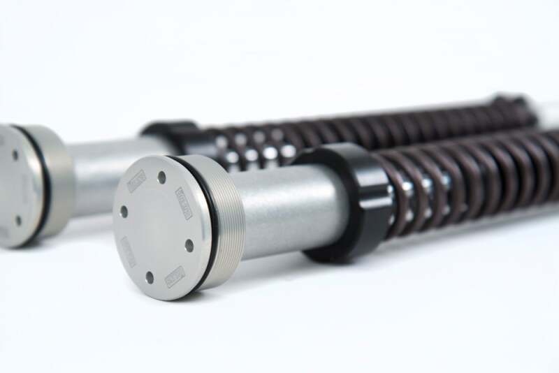 Ohlins 07-16 Harley Sportster XL NIX 22 Cust/Heritage Cartridge Kit (Incl. Springs 08428-80 / 90) - FKS 206