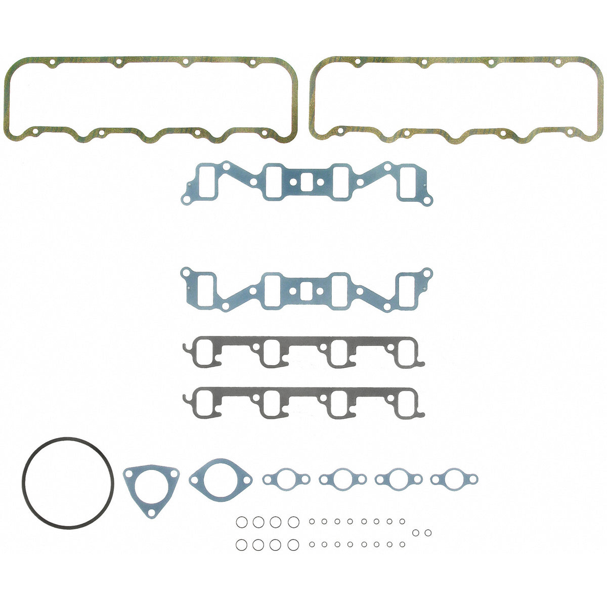 Fel-Pro Chevrolet K2500 HSU 8726 Engine Cylinder Head Gasket Set Head Gasket Sold Separately - HSU8726 - front view