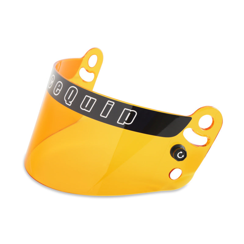 RaceQuip PRO Series Shield - Amber - 204006RQP