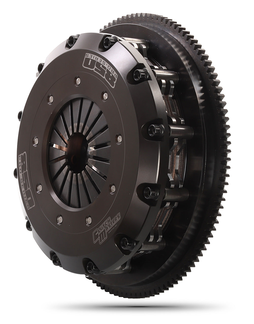Clutch Masters 03-04 Volkswagen R32 850 PRO Series Twin Disc Clutch w/Steel Flywheel - 02032PTD80SH