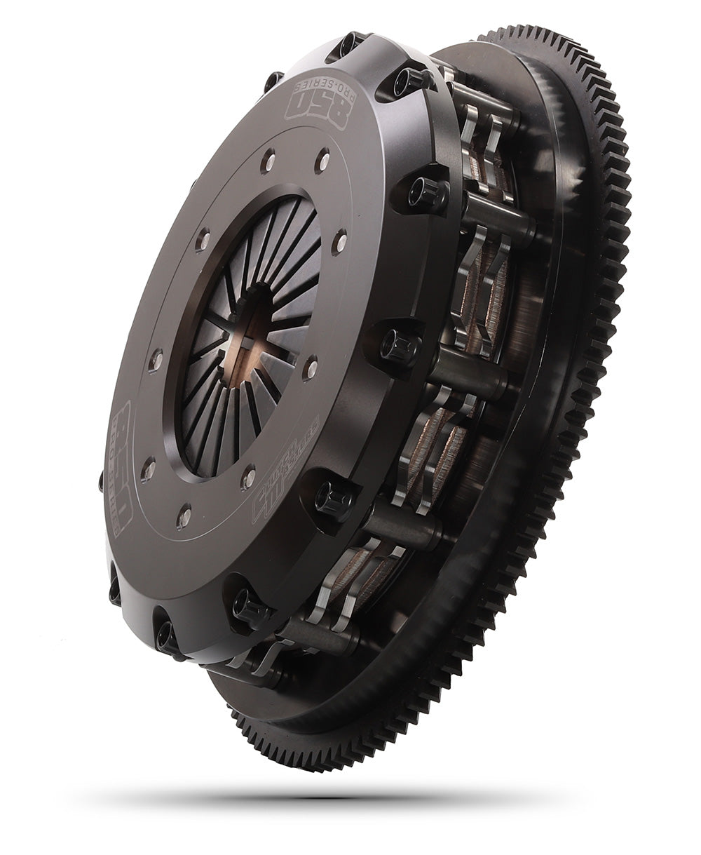 Clutch Masters 91-97 Mitsubishi 3000GT 850 PRO Series Twin Disc Clutch w/Steel Flywheel - 05075PTD80S