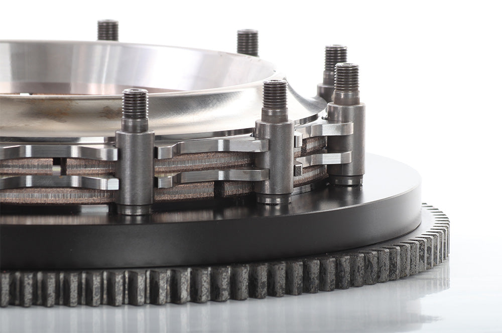 Clutch Masters 89-98 Nissan Skyline 2.5L RB25DET/2.6L RB26DETT 850 PRO Series Twin Disc w/Steel FW - 06144PTD8RS