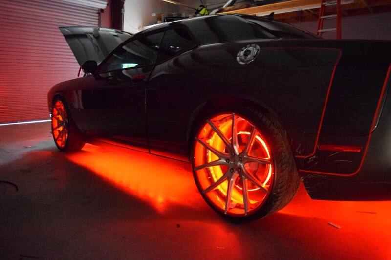 Oracle LED Illuminated Wheel Rings - ColorSHIFT - 15in. - ColorSHIFT No Remote SEE WARRANTY - 4210-334