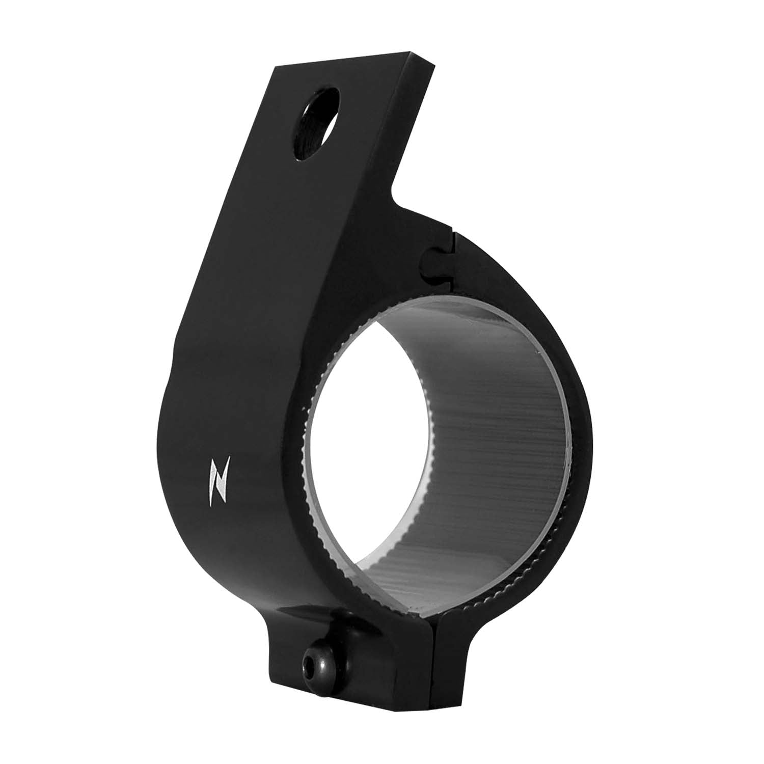 ANZO Bar Mount Clamps Universal Universal Fog Light Mounting Clamp 2.5in - 851018 by ANZO - front view