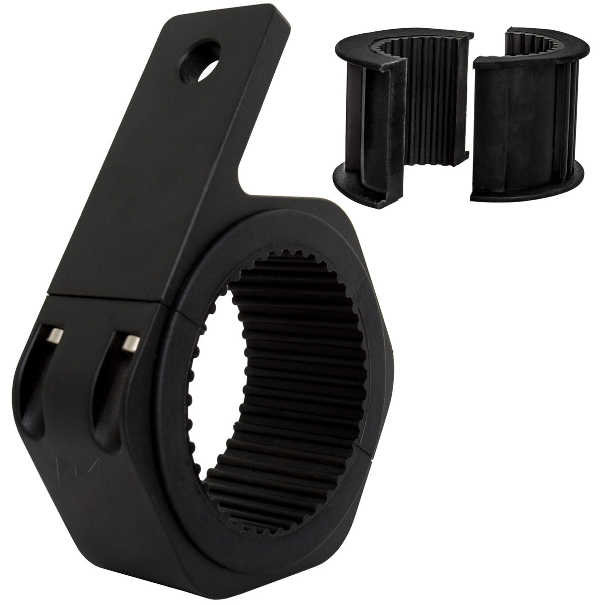 ANZO Bar Mount Clamps Universal Universal Tube Clamp Fits Sizes 2.5in / 3in - 851069 by ANZO - front view