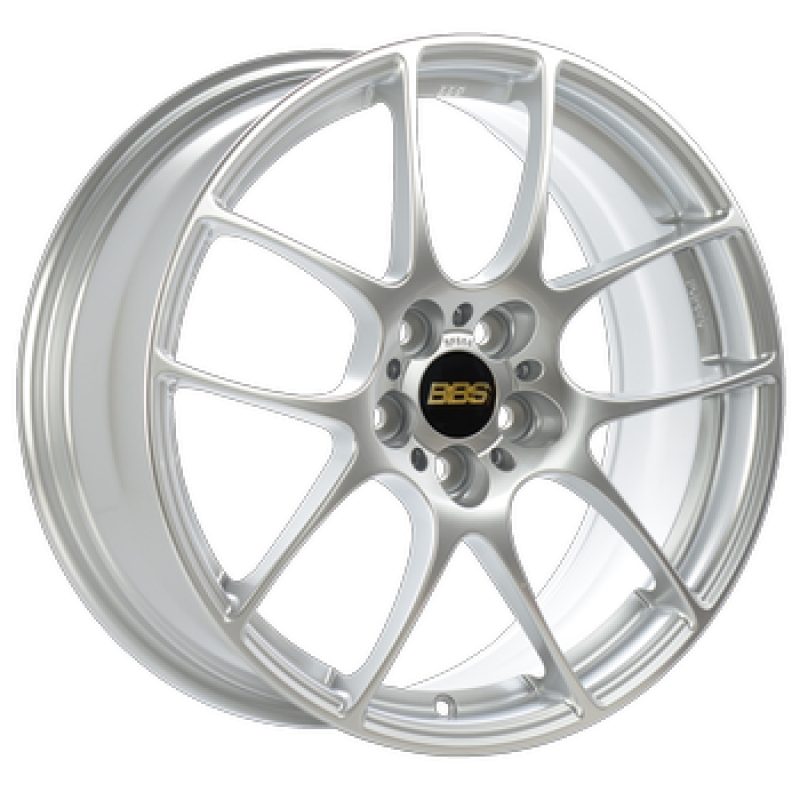 BBS RF - 17x7 / 4x100 / ET 38 (70mm PFS Required) - Silver - RF531DS by BBS