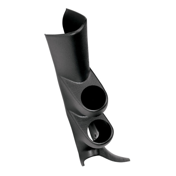 Autometer 99-06 GMC Sierra/Dmax (w/o speaker) Dual Pillar - Black - 17104 for 1999-2006 Chevrolet Silverado 1500
