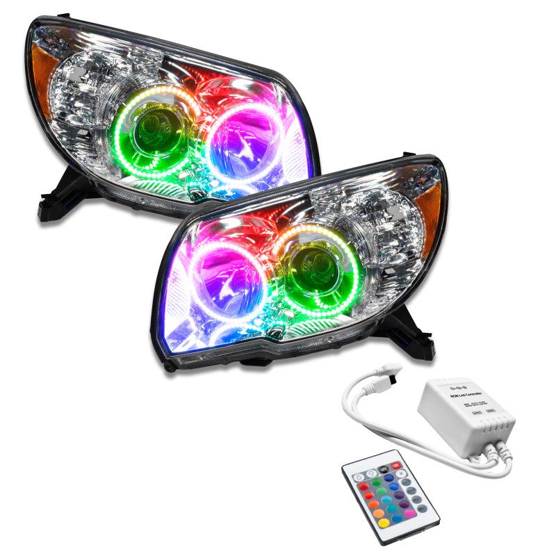 Oracle 06-09 Toyota 4-Runner SMD HL - ColorSHIFT w/ Simple Controller SEE WARRANTY - 7089-504