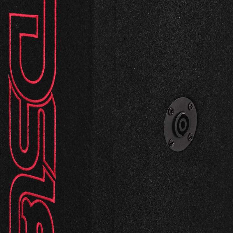 DS18 Ported Enclosure w/ PRO-X8M & PRO-TWX2/FRP-1.2K4 (Not Incl)/Cable/Terminal Incl- Black Carpet - VOC8LD-PK - additional view 5