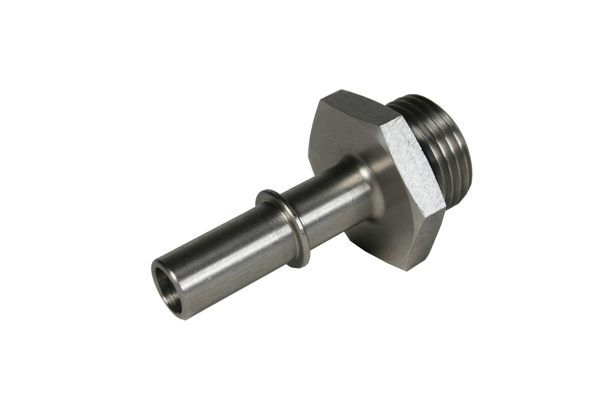 Aeromotive Adapter - 5/8 Male Quick Connect - AN-08 ORB - 15134