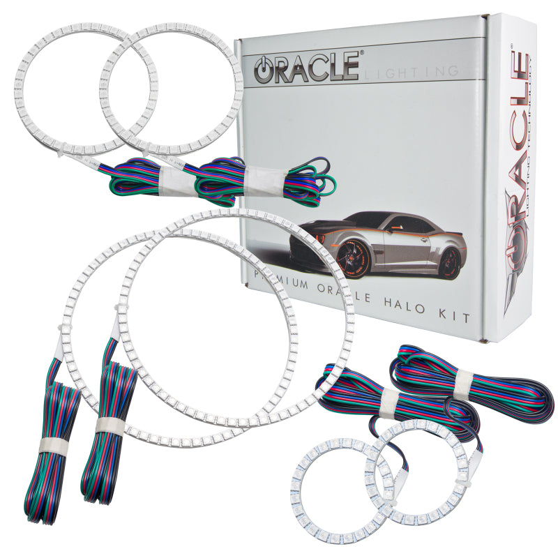 Oracle Infiniti M35 06-08 Halo Kit - ColorSHIFT w/ 2.0 Controller SEE WARRANTY - 2328-333