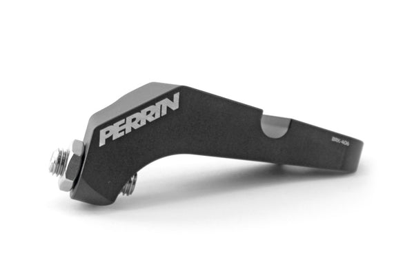 Perrin 13-24 BRZ / GR86 / FR-S Master Cylinder Support - Black - PSP-BRK-406BK for 2013-2025 Subaru BRZ - front view