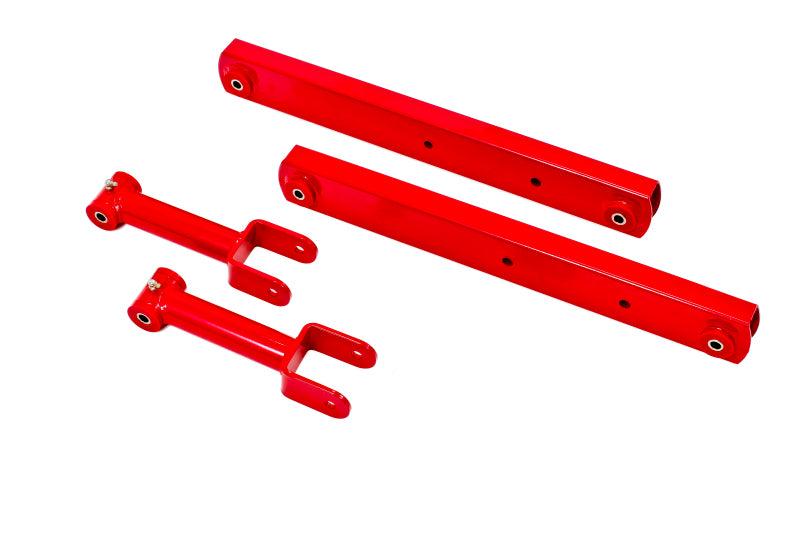 BMR 68-72 A-Body Non-Adj. Rear Suspension Kit - Red - RSK012R