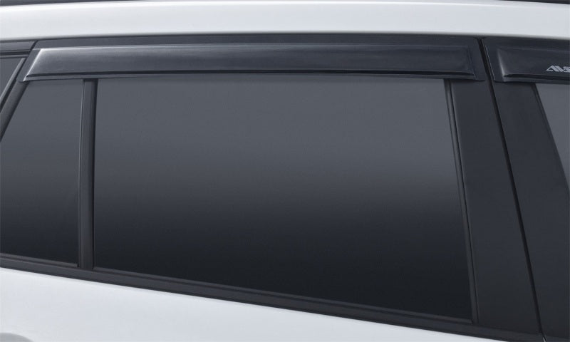 AVS 22-23 Toyota Corolla Cross Outside Mount Ventvisor Defector 4pc - Smoke - 94168