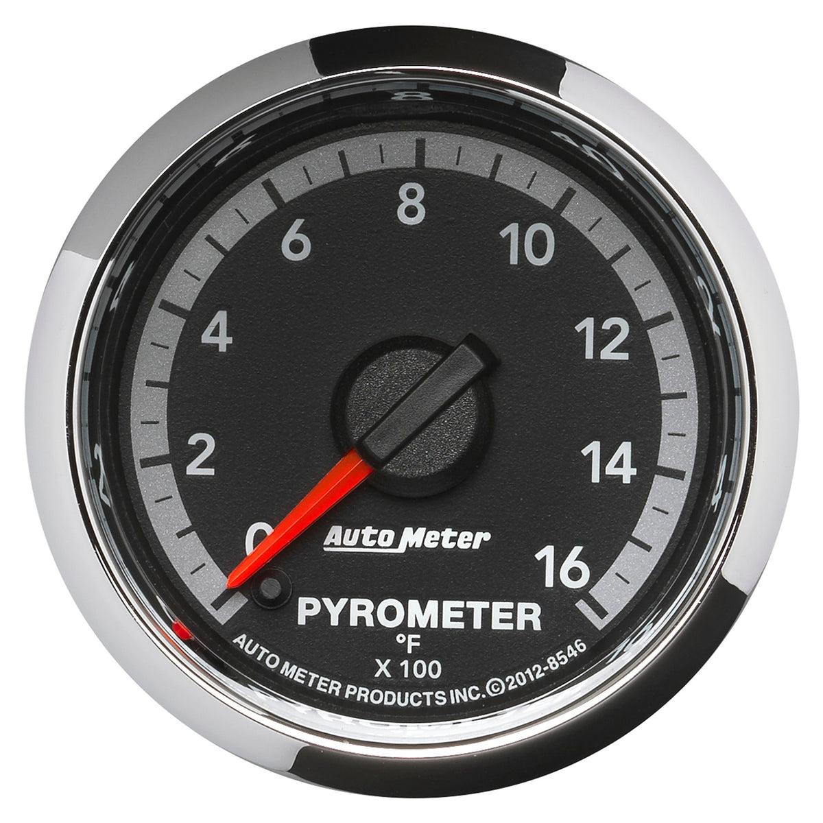 Autometer 10-12 Dodge Ram Gen4 Factory Match Triple Pillar Gauge Kit - 7089