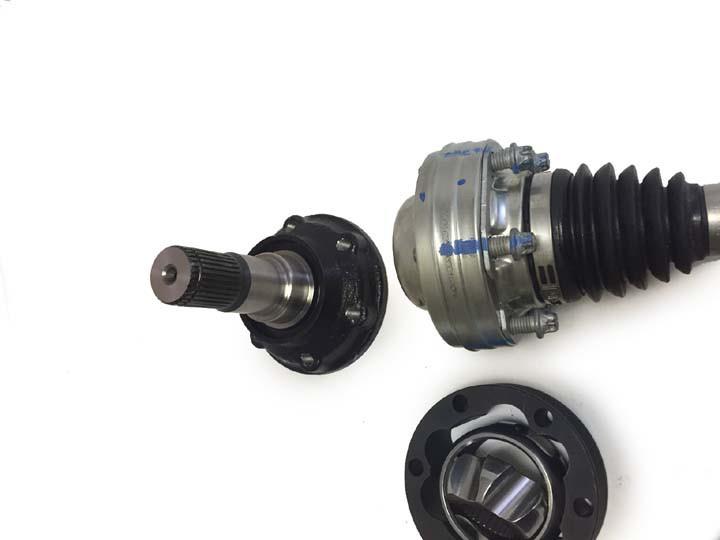 DSS 2016 Camaro SS 1400HP X5 Direct-Fit Axle -Left (Short) RA5430X5 - 510301