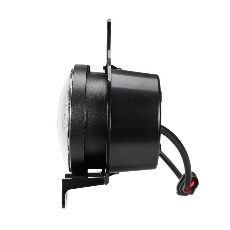 Oracle Jeep Wrangler JL/Gladiator JT Sport High Performance W LED Fog Lights - No Halo SEE WARRANTY - 5847-504
