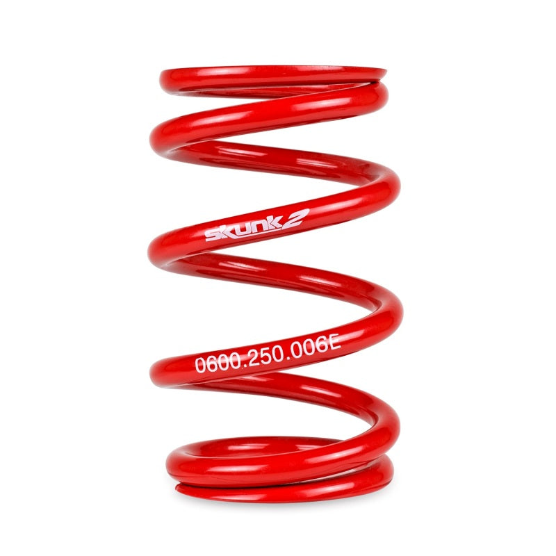 Skunk2 Universal Race Spring (Elliptical) - 6 in.L - 2.5 in.ID - 6kg/mm (0600.250.006E) - 521-99-0985 by Skunk2 Racing