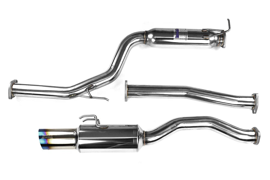 Invidia 12-15 Honda Civic Si Coupe N1 Titanium Tip Cat-Back Exhaust - HS12HC2GTT