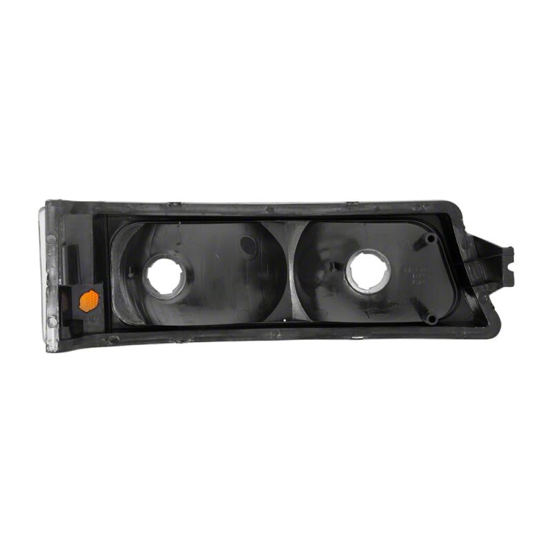 Raxiom 03-06 Chevrolet Silverado 1500 Axial Series Crystal Turn Signal/Parking Lights- Chrome - S112719 - close-up view