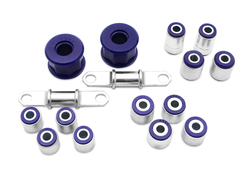 SuperPro - Rear Enhancement Bushing Kit - KIT172K for 2004-2013 Mazda 3 - angle view