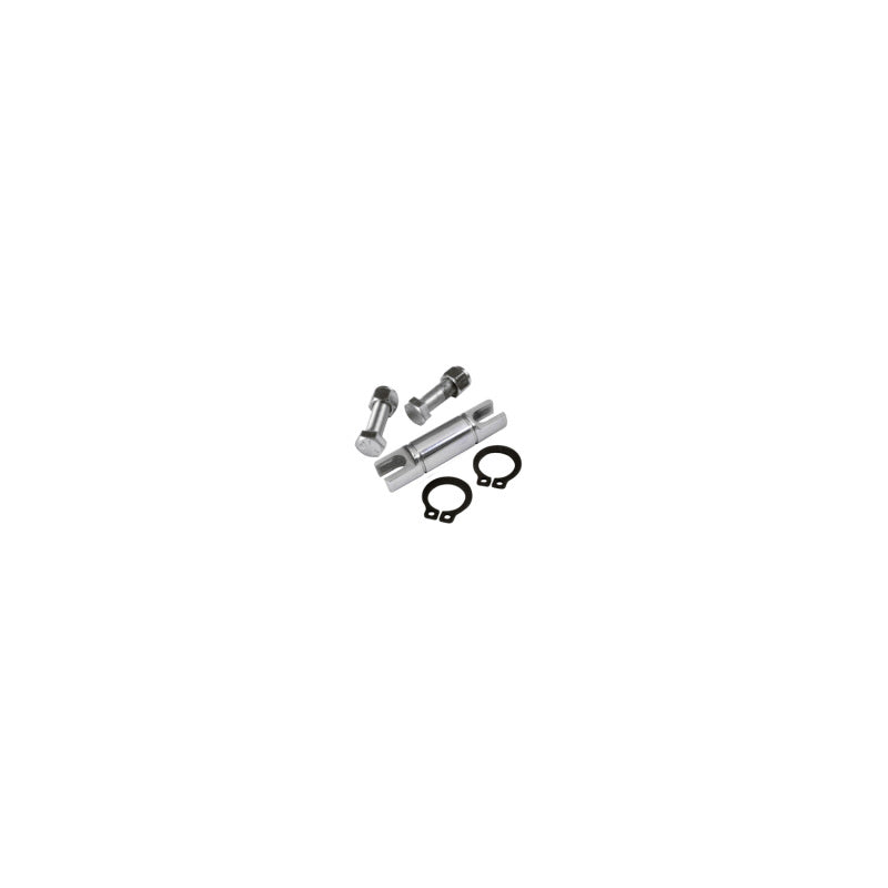 QA1 T-Bar Kit - Converts to T-Bar (3/4 OD Bushing) - 3in Bar - Open Slots - BAR300K