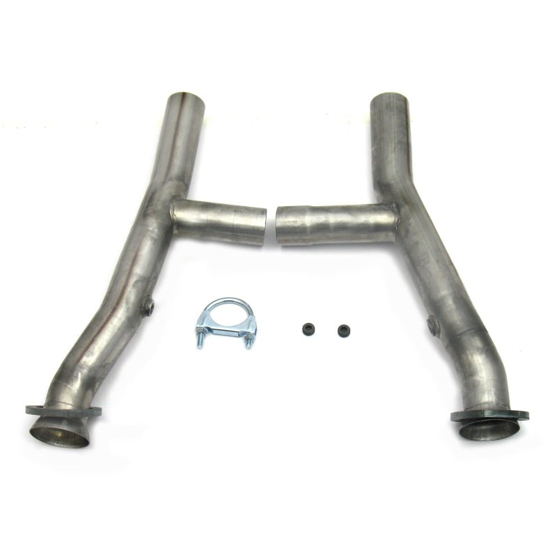JBA 67-70 Ford Mustang 390-429 FE w/4Speed / A/T 409SS H-Pipe - 6655SH
