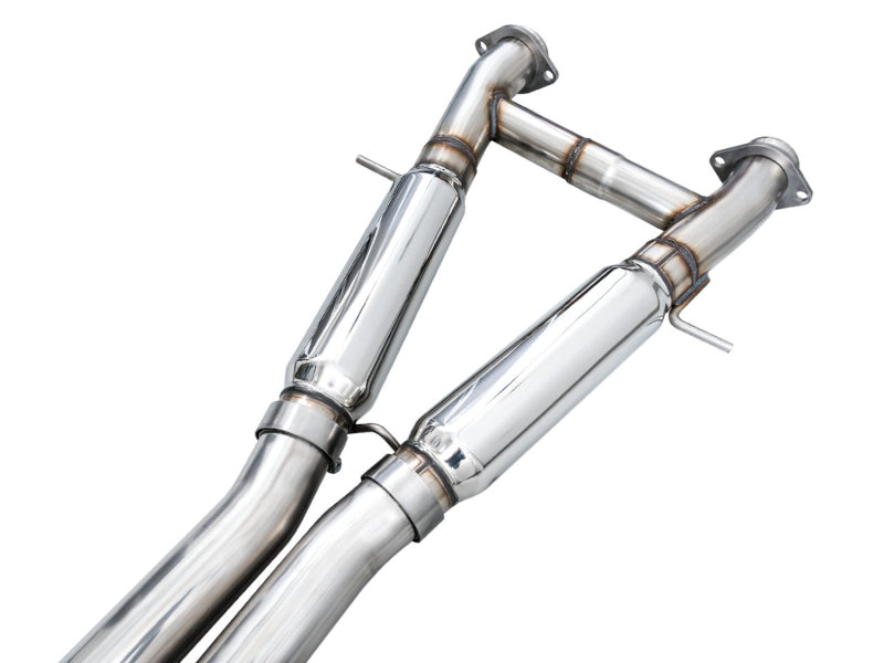 AWE Tuning 18-23 Dodge Durango SRT &amp; Hellcat Touring Edition Exhaust - Chrome Silver Tips - 3015-32952