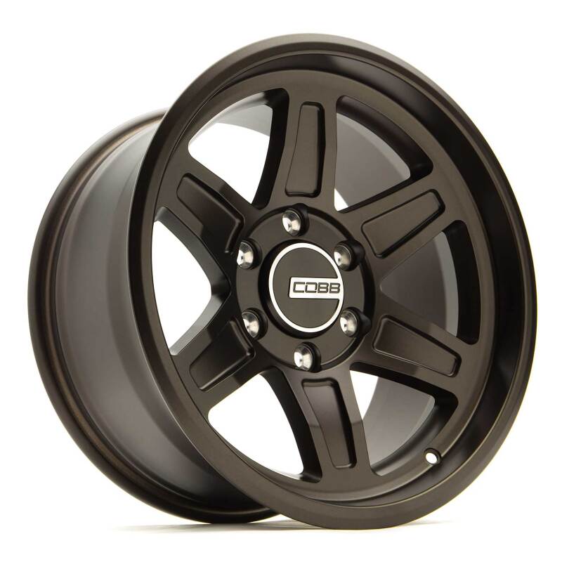 Cobb Adventure Series TR-01 Wheel 17x8.5 ET-1 6x139.7 - Bronze - 8RW610-TB