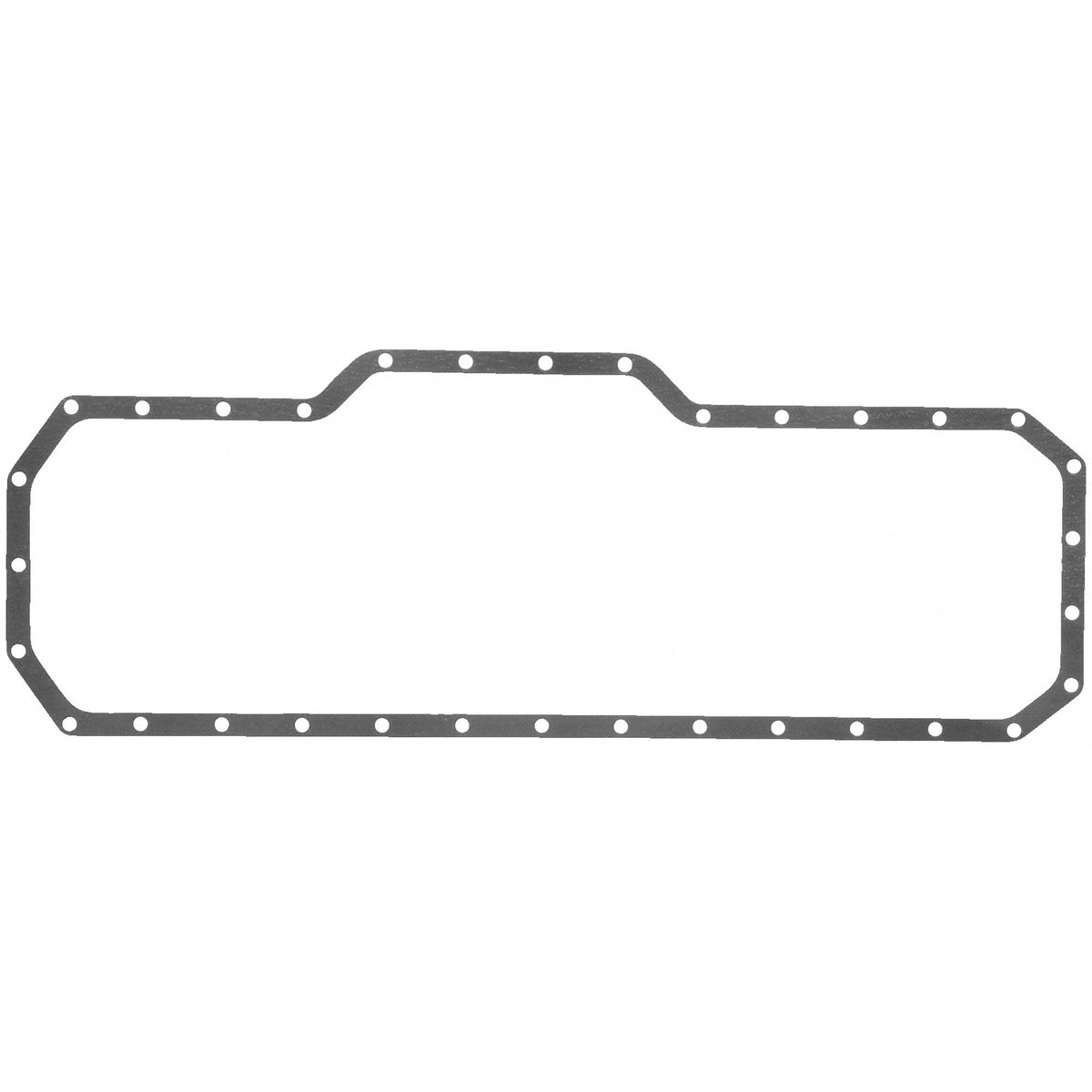 Fel-Pro OS 34106 Engine Oil Pan Gasket Set 33 Bolt Hole One Piece Gasket - OS34106 - front view
