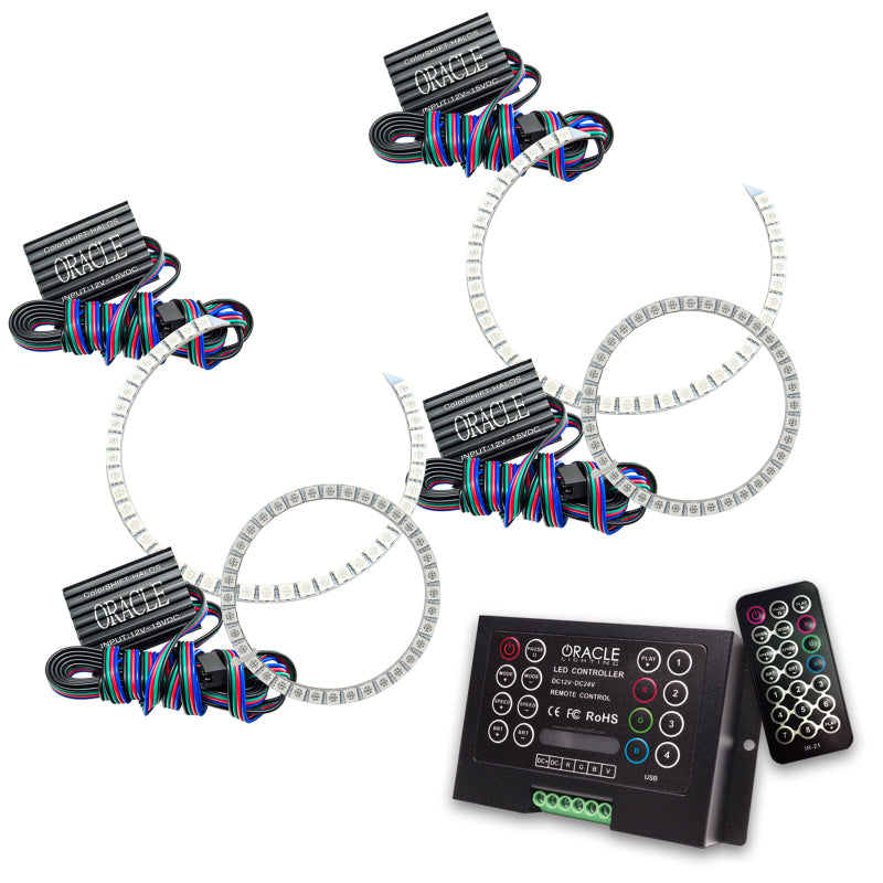 Oracle Ford Expedition 03-06 Halo Kit - ColorSHIFT w/ 2.0 Controller SEE WARRANTY - 2705-333