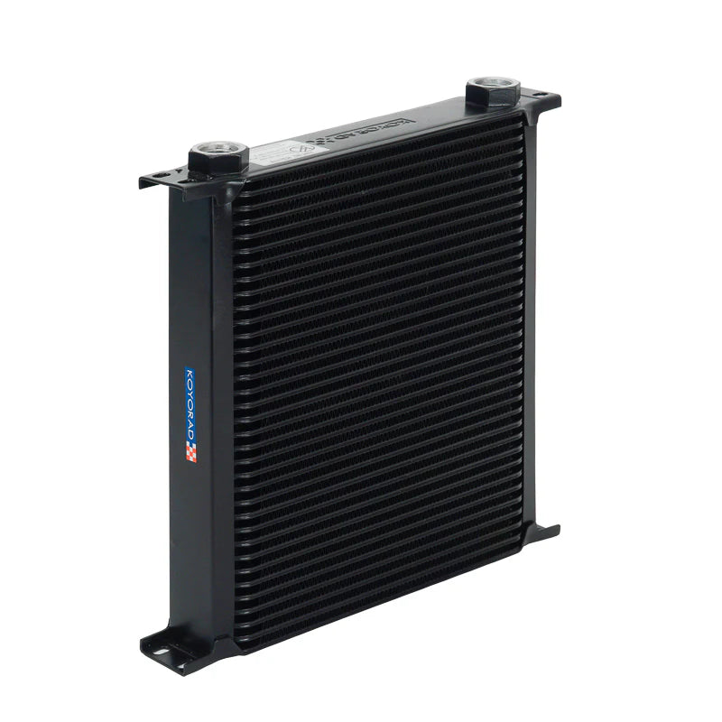 Koyo 35 Row Oil Cooler 11.25in x 11in x 2in (-10AN ORB provisions) - XC351111W