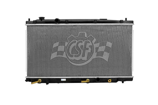 CSF 09-13 Honda Fit 1.5L OEM Plastic Radiator - 3449 for 2009-2013 Honda Fit