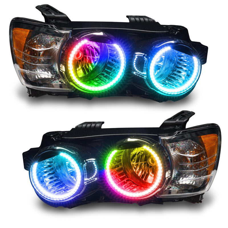 Oracle 12-15 Chevrolet Sonic Pre-Assembled SMD Headlights - ColorSHIFT w/o Controller SEE WARRANTY - 8104-334