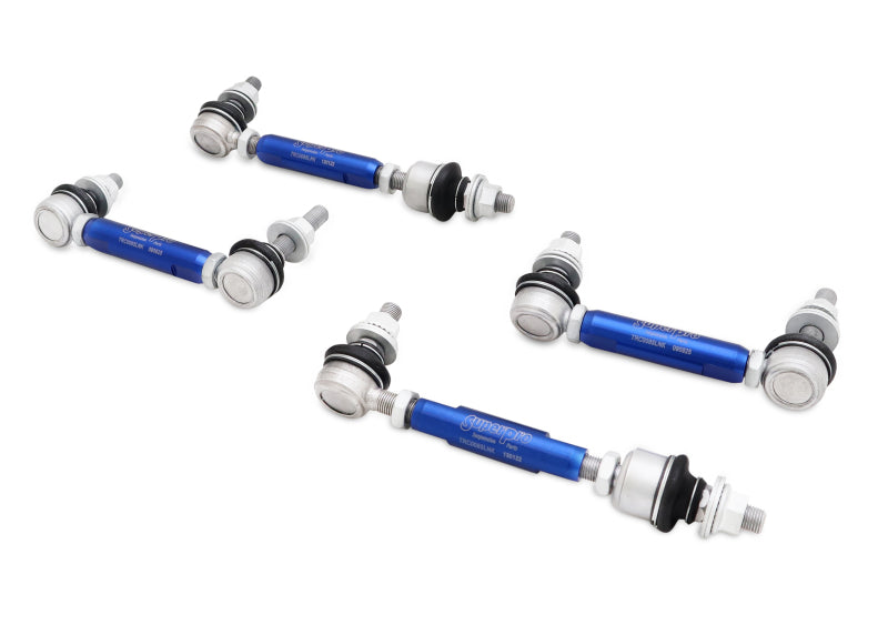 SuperPro 03-24 Toyota 4Runner HD Adjustable End Link Set (TRC1285L + TRC1285V) - TRCLNKSET11